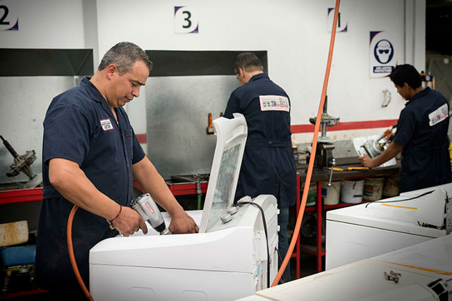 Reparación Lavadoras Refrigeradores Centros de Lavado Lavavajillas Secadoras maytag